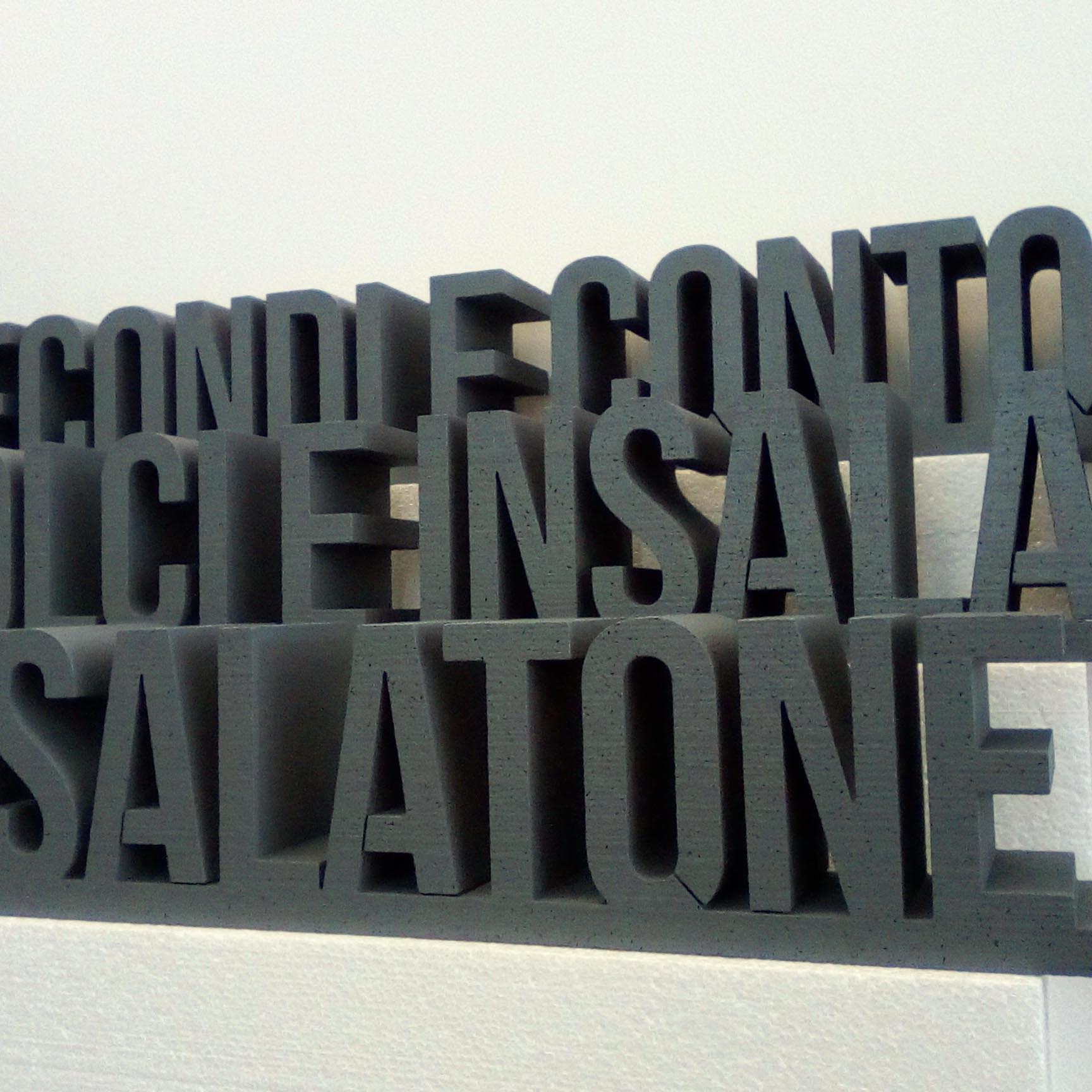 lavorazione polistirolo 3D Maranello